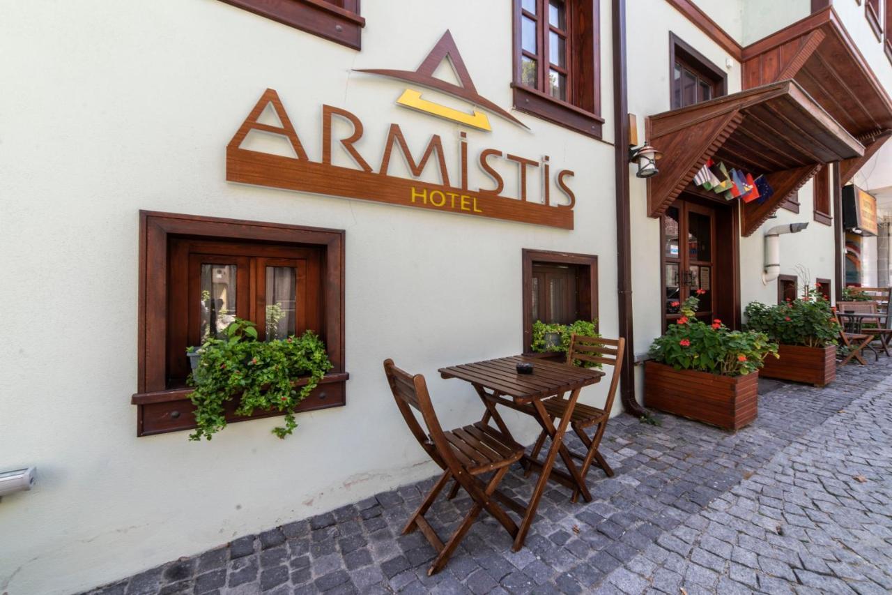 Armistis Hotel Mudanya Exterior foto